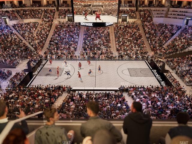 Barclays Center - Section The Row 8 Seat View