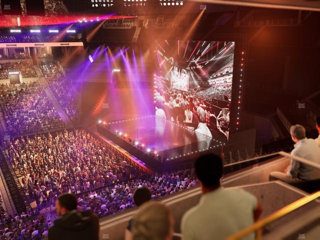 Barclays Center - Section The Row 8 Seat View