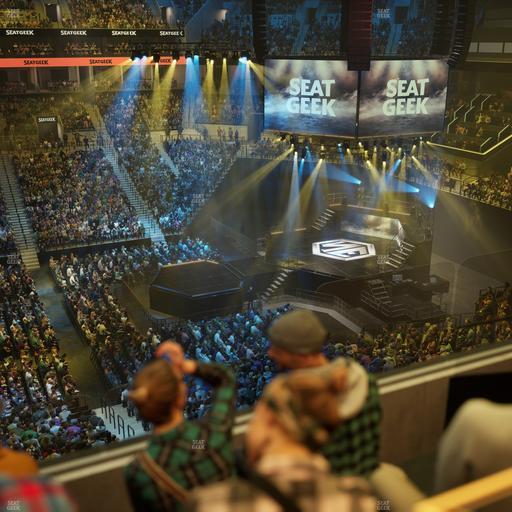 Barclays Center - Section The Row 8 Seat View