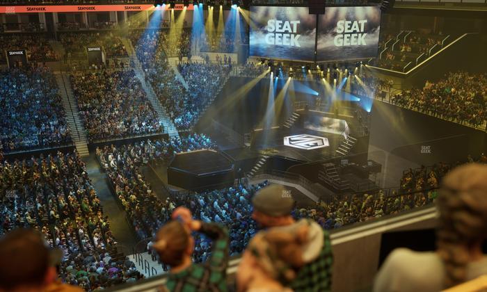 Barclays Center - Section The Row 8 Seat View