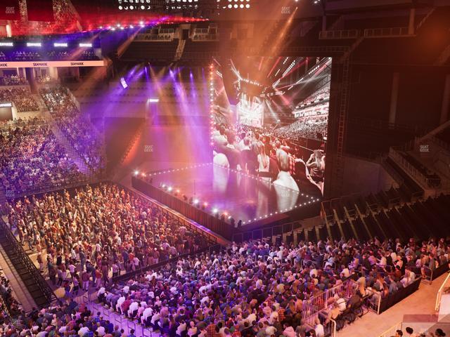 Barclays Center - Section The Row 9 Seat View