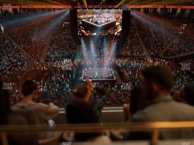 Barclays Center - Section The Row 9 Seat View