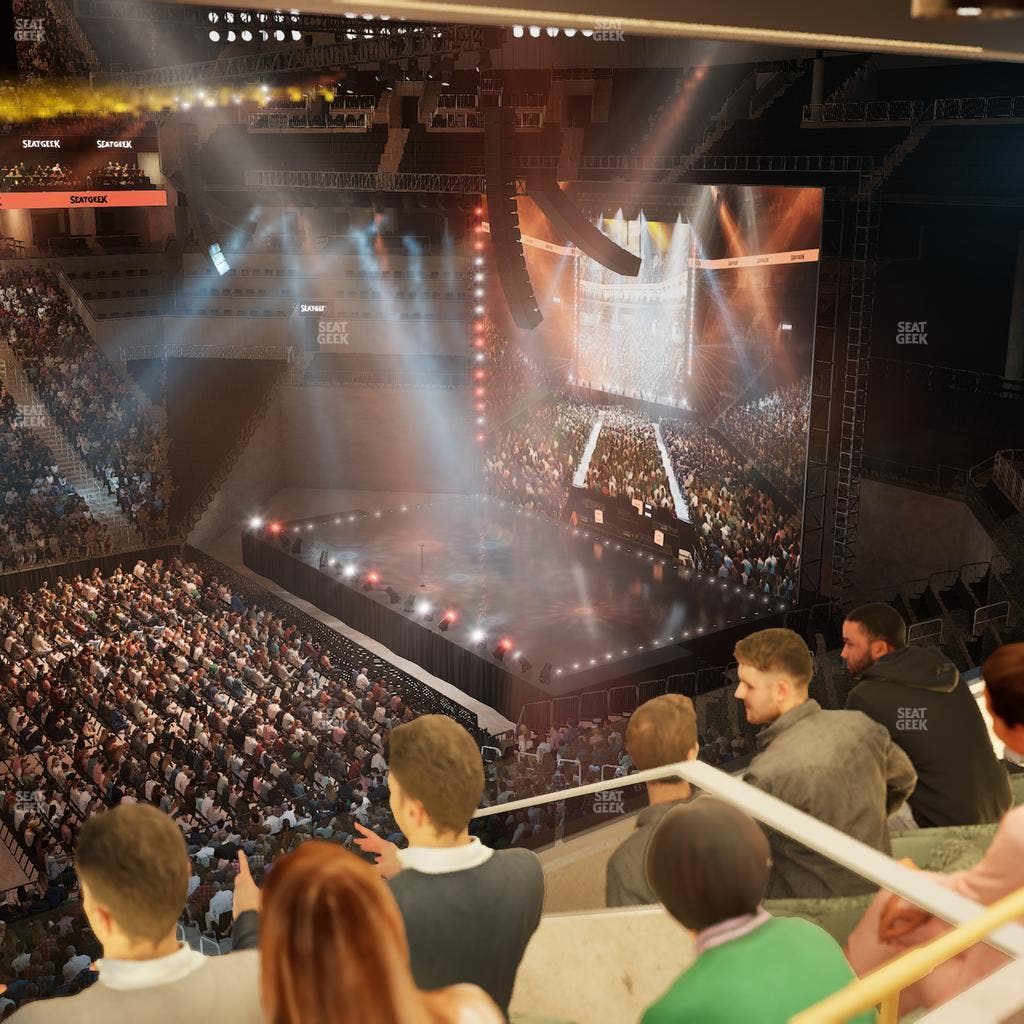 Barclays Center - Section The Row 9 Seat View