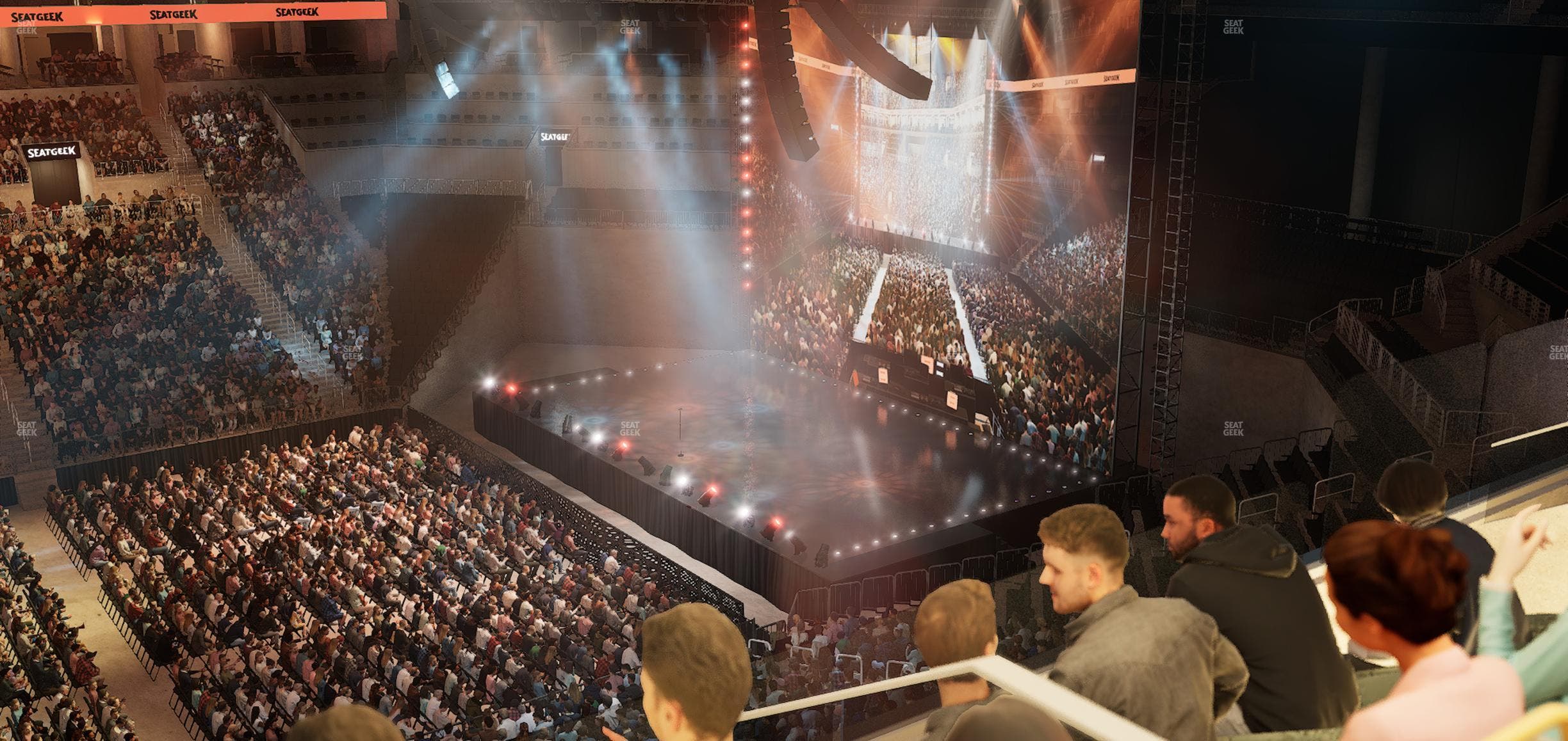 Barclays Center - Section The Row 9 Seat View