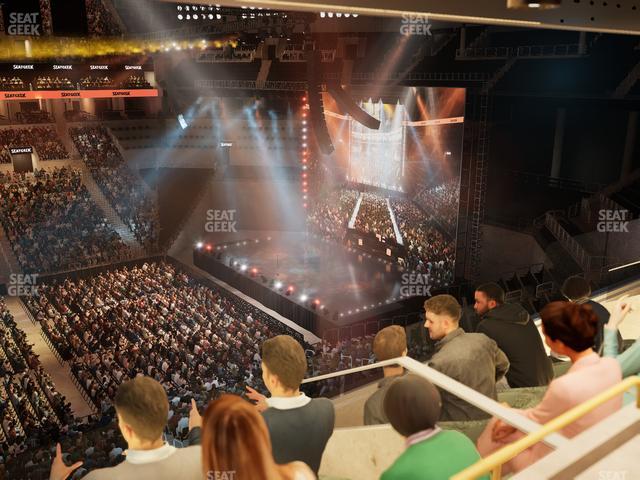 Barclays Center - Section The Row 9 Seat View Barclays Center - Section The Row 9 Seat View