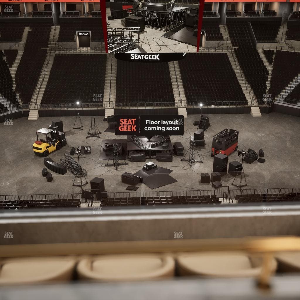 Barclays Center - Section The Row 9 Seat View