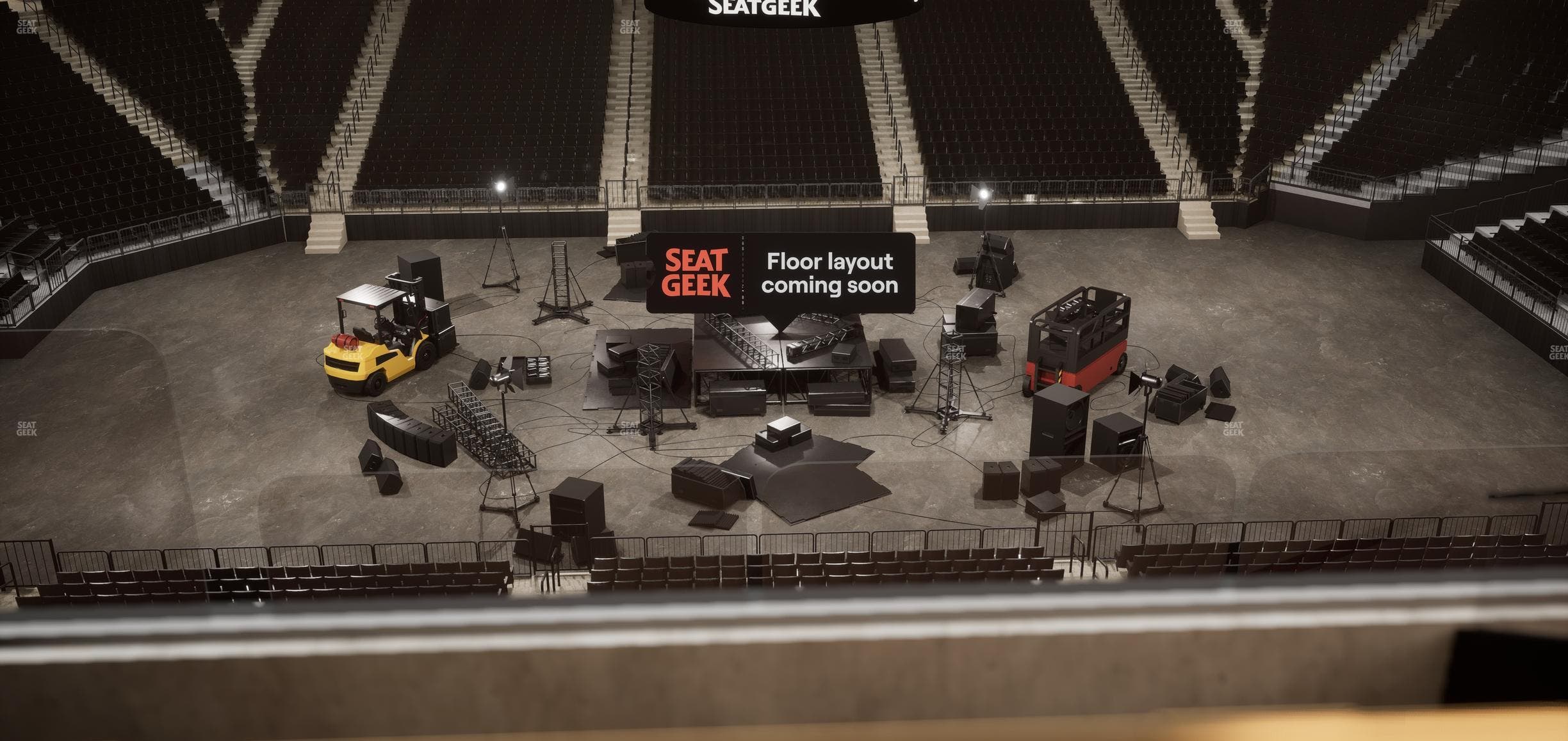Barclays Center - Section The Row 9 Seat View