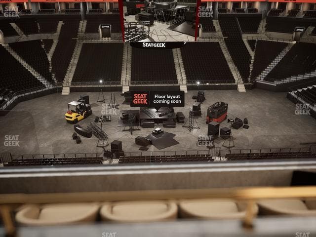 Barclays Center - Section The Row 9 Seat View Barclays Center - Section The Row 9 Seat View