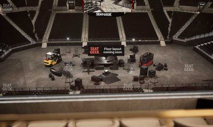 Barclays Center - Section The Row 9 Seat View