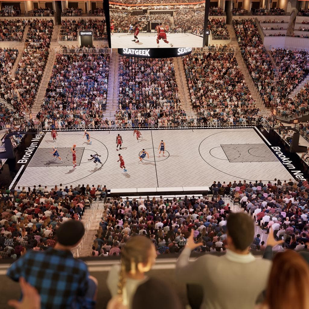 Barclays Center - Section The Row 9 Seat View