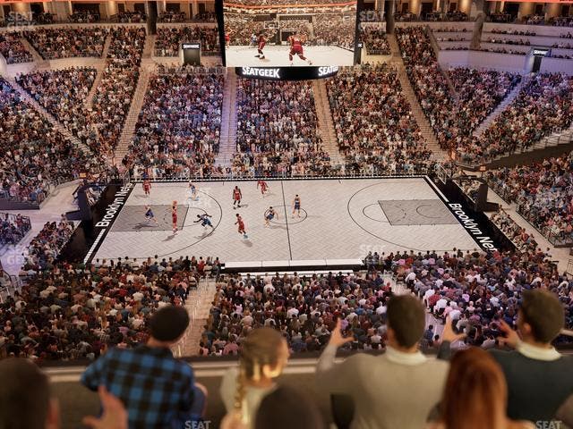 Barclays Center - Section The Row 9 Seat View
