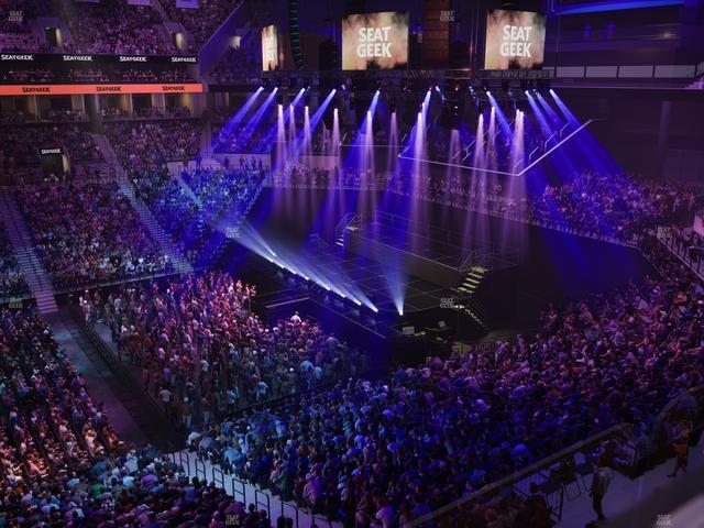 Barclays Center - Section The Row 9 Seat View