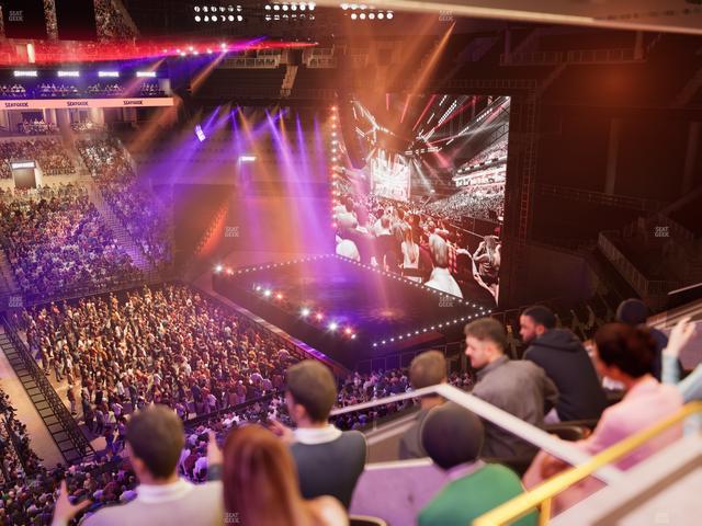 Barclays Center - Section The Row 9 Seat View