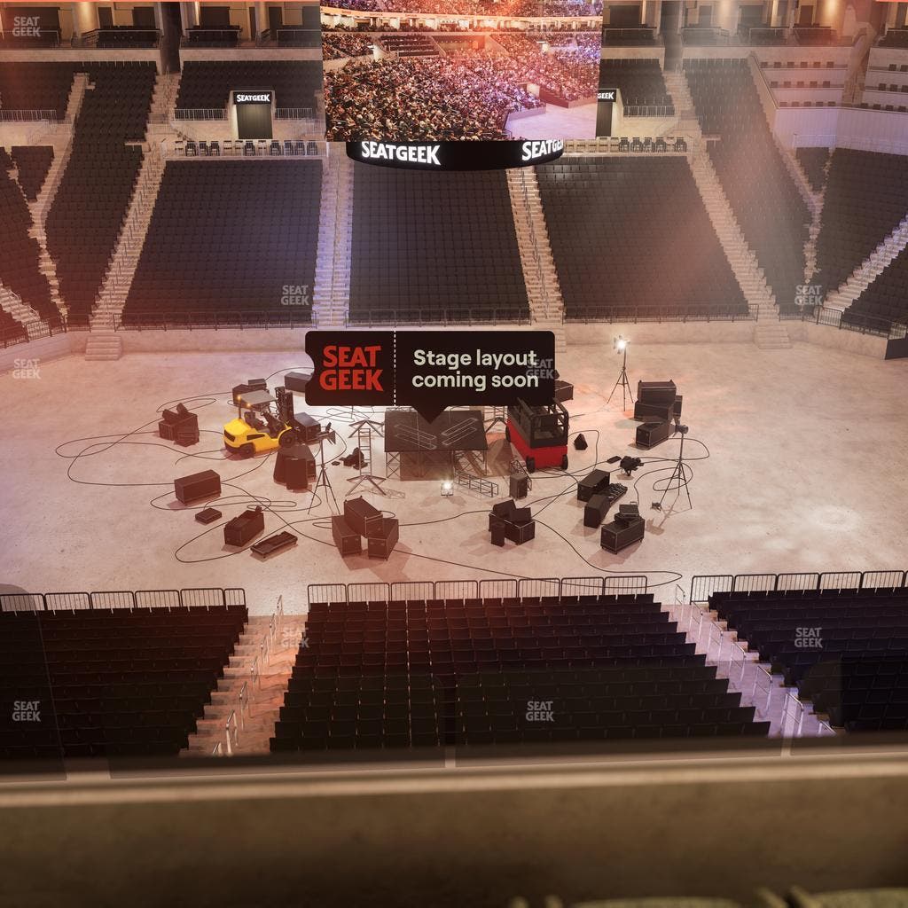 Barclays Center - Section The Row 9 Seat View