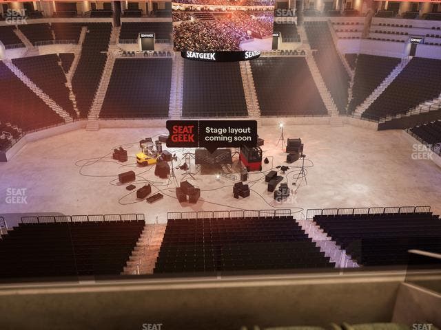 Barclays Center - Section The Row 9 Seat View