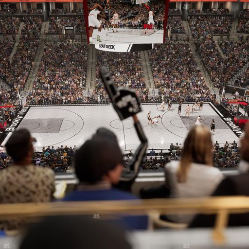 Barclays Center - Section The Row 9 Seat View