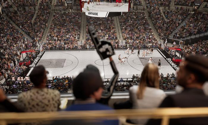 Barclays Center - Section The Row 9 Seat View