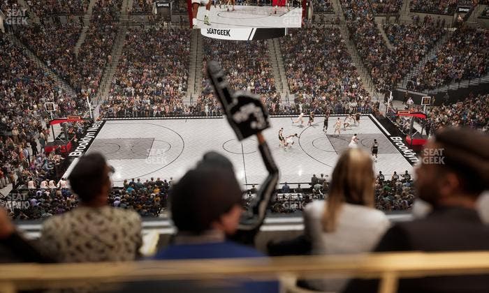 Barclays Center - Section The Row 9 Seat View