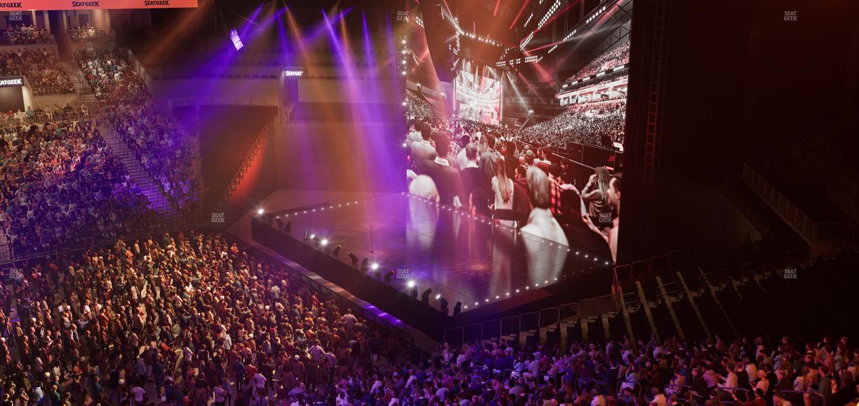 Barclays Center - Section The Row 9 Seat View