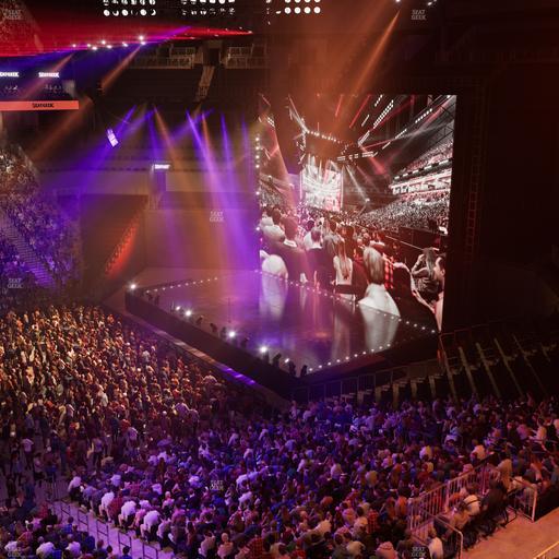 Barclays Center - Section The Row 9 Seat View