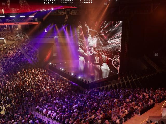 Barclays Center - Section The Row 9 Seat View