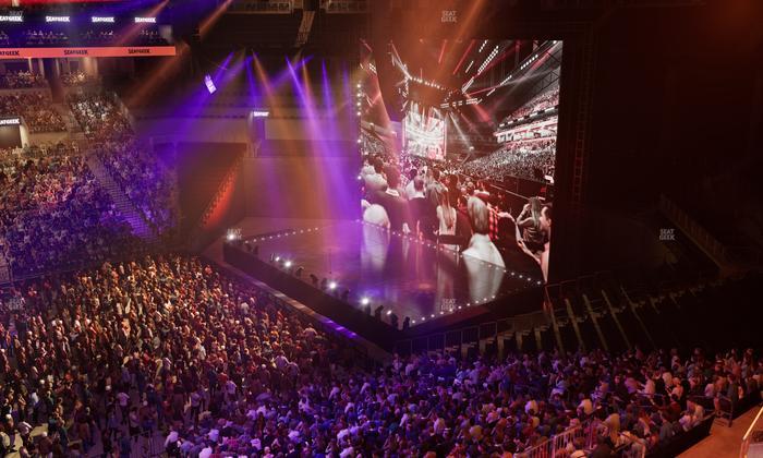 Barclays Center - Section The Row 9 Seat View