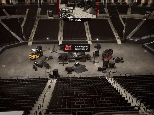 Barclays Center - Section The Row 9 Seat View
