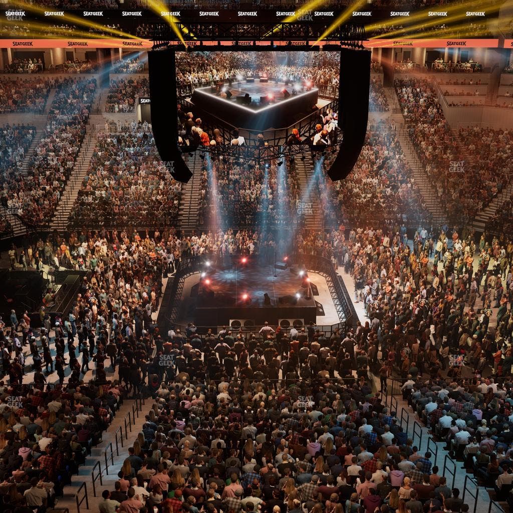 Barclays Center - Section The Row 9 Seat View