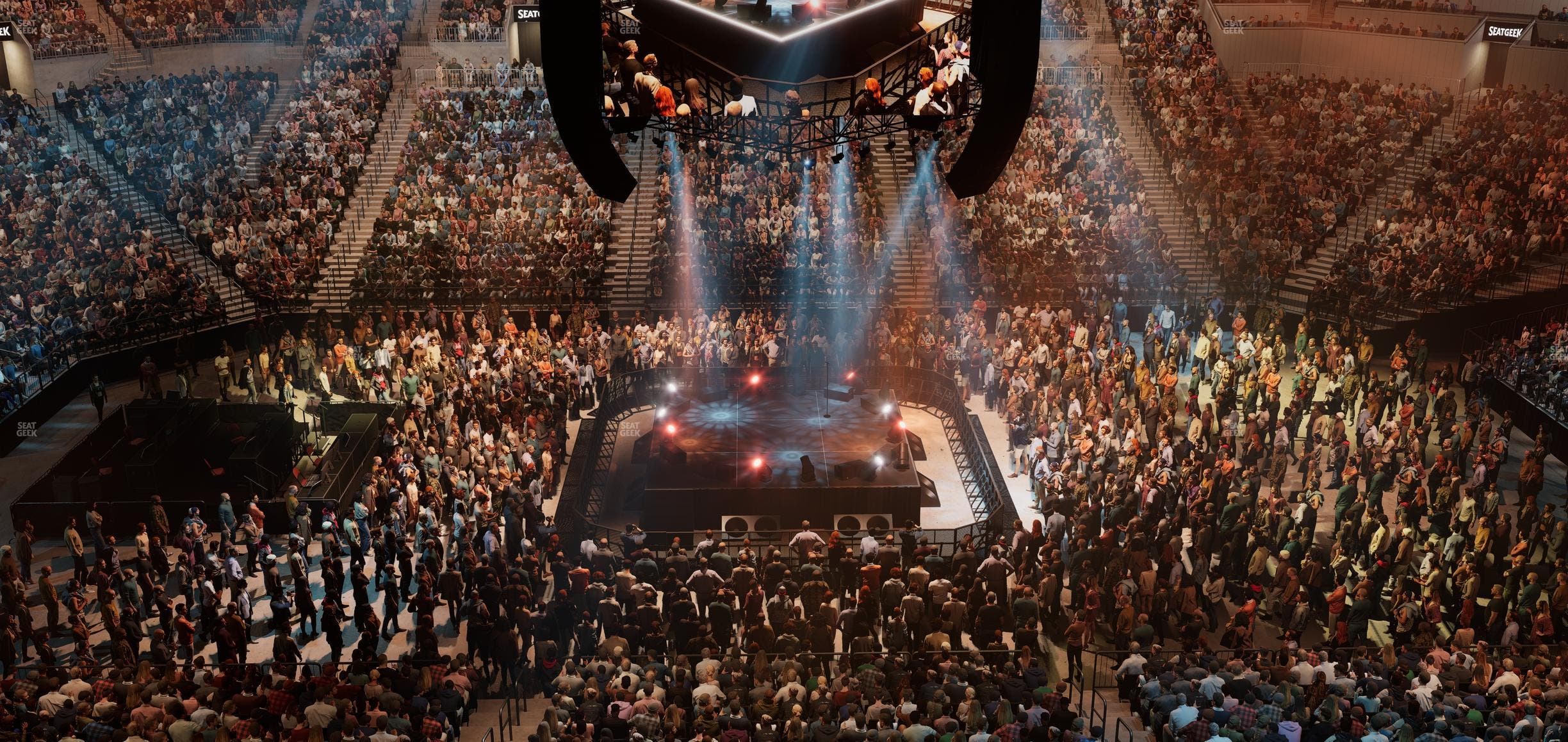 Barclays Center - Section The Row 9 Seat View