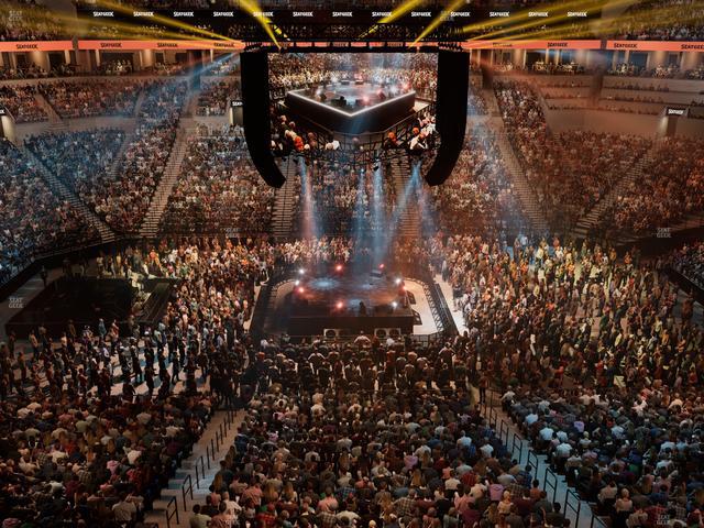 Barclays Center - Section The Row 9 Seat View