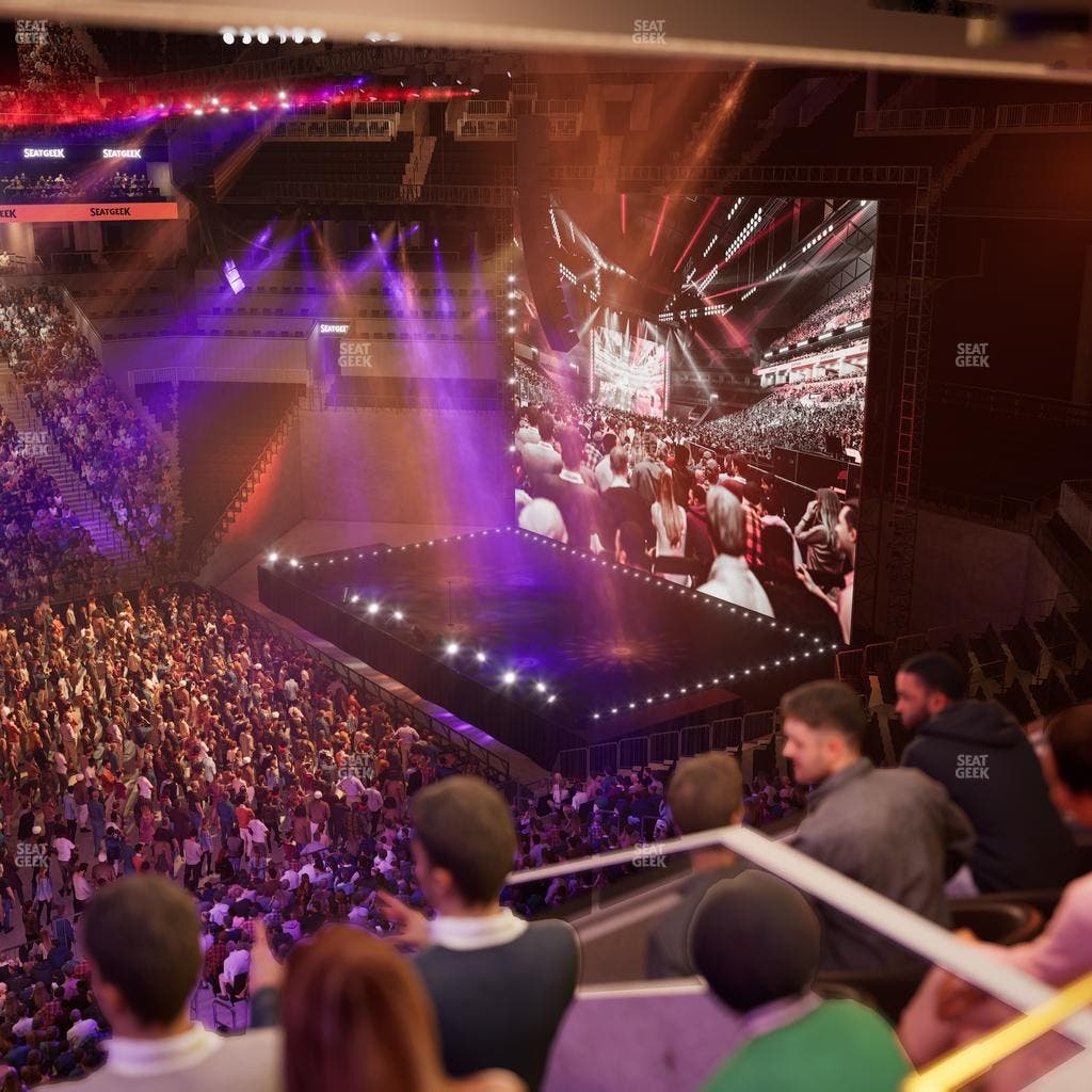 Barclays Center - Section The Row 9 Seat View