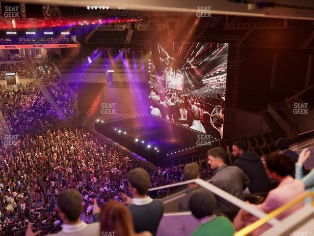 Barclays Center - Section The Row 9 Seat View