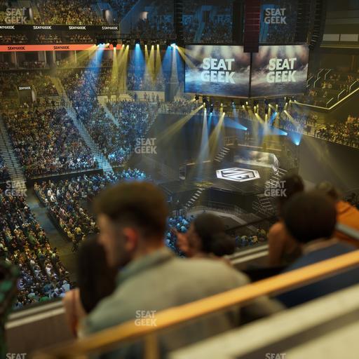 Barclays Center - Section The Row 9 Seat View