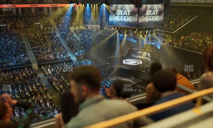Barclays Center - Section The Row 9 Seat View