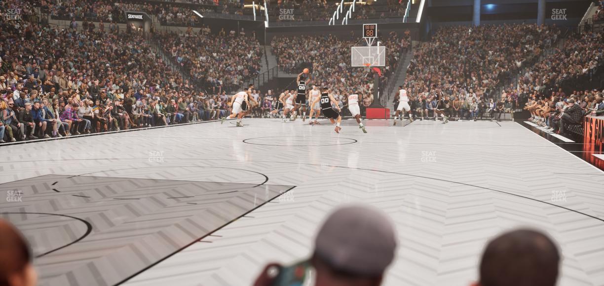 Barclays Center - Section Vip 16 Seat View