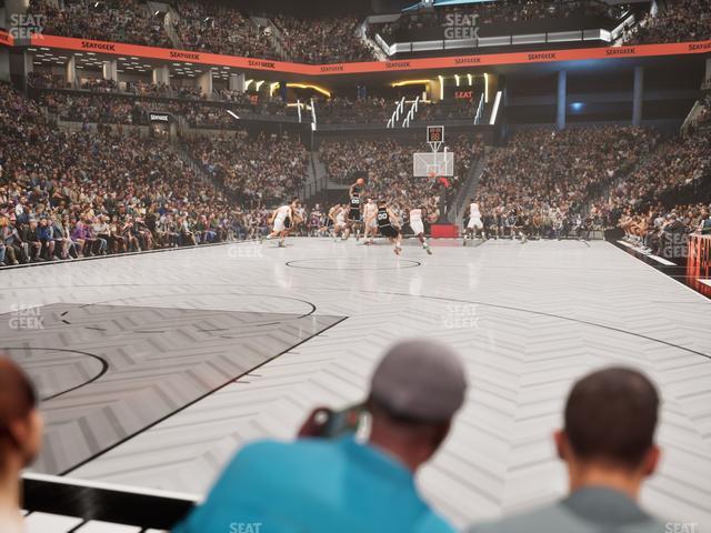 Barclays Center - Section Vip 16 Seat View Barclays Center - Section Vip 16 Seat View