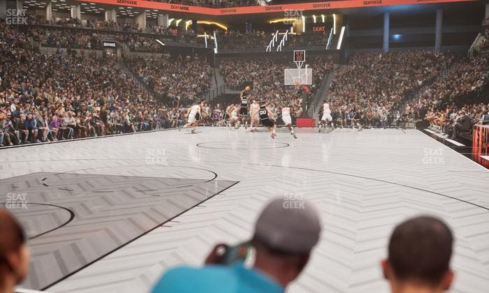 Barclays Center - Section Vip 16 Seat View