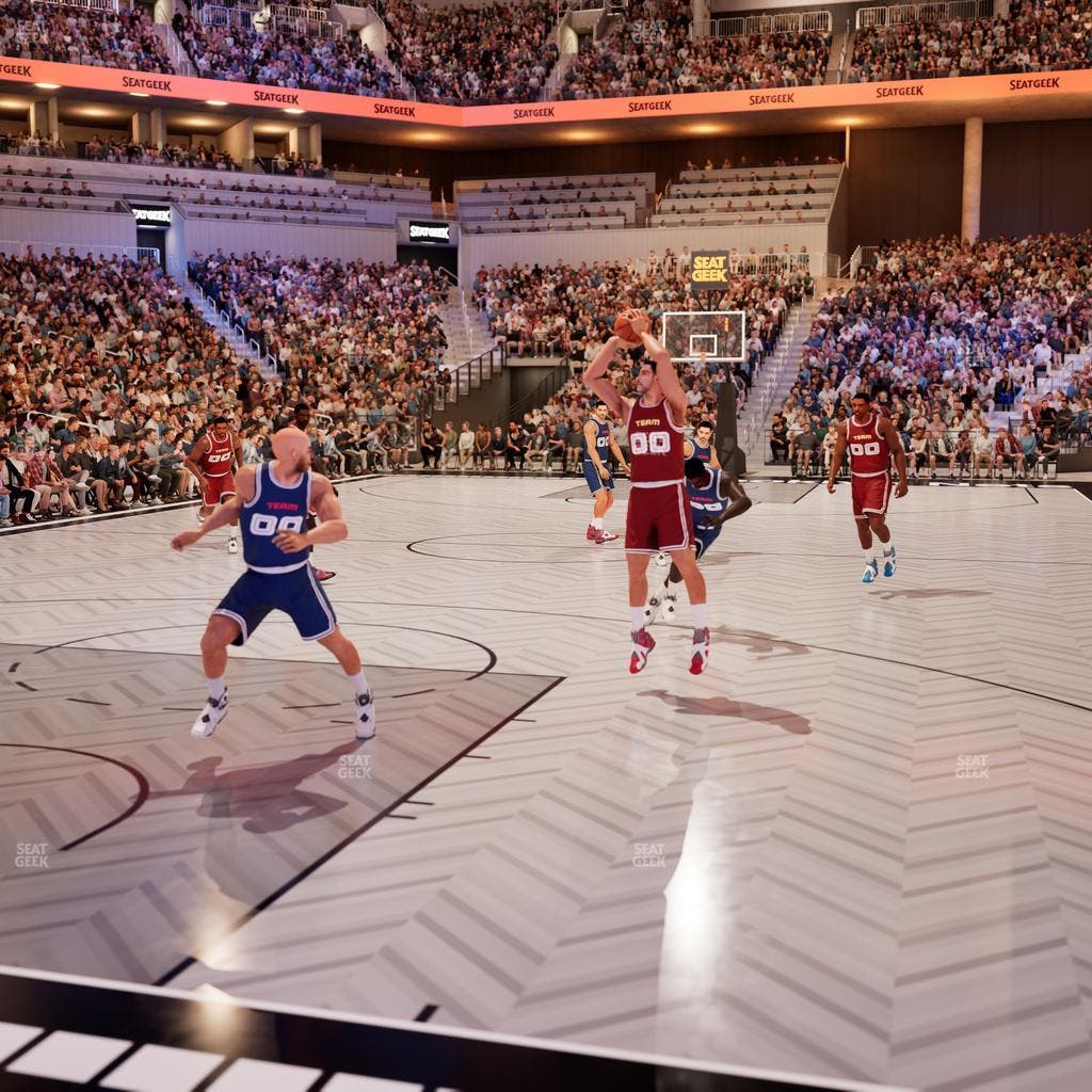 Barclays Center - Section Vip 16 Seat View