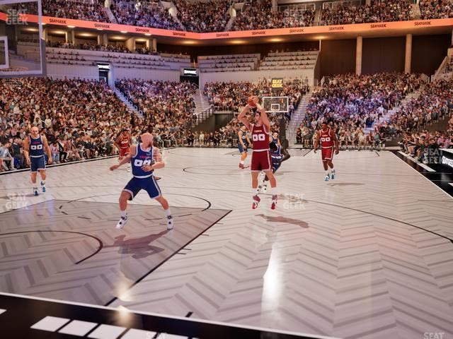 Barclays Center - Section Vip 16 Seat View