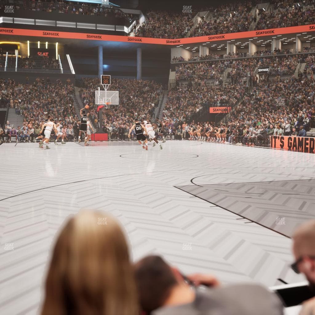 Barclays Center - Section Vip 17 Seat View