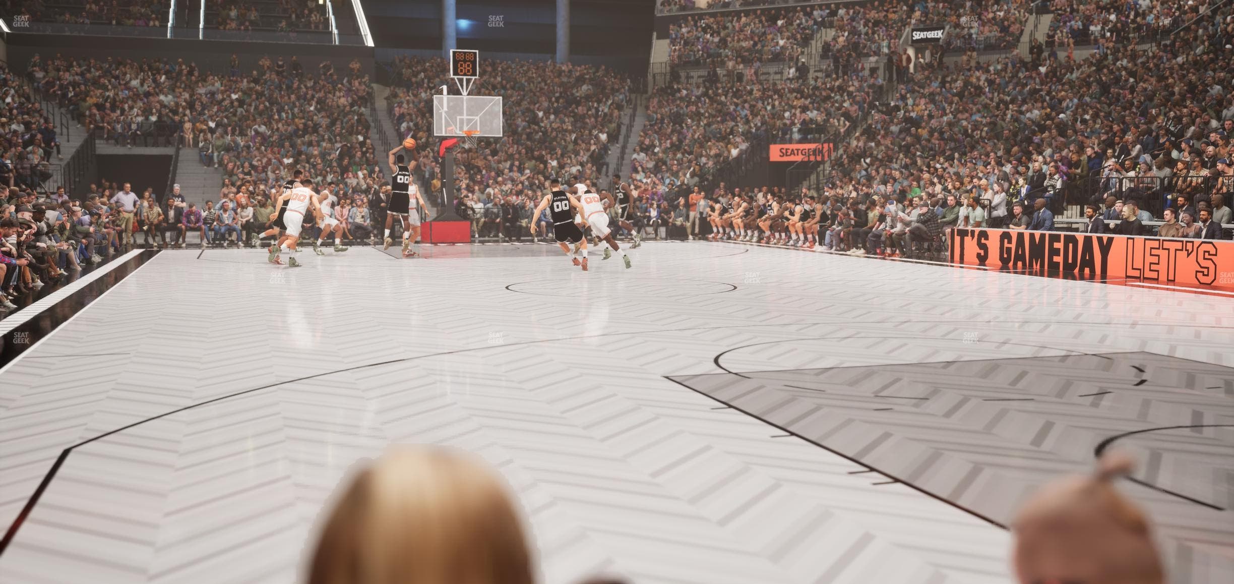 Barclays Center - Section Vip 17 Seat View