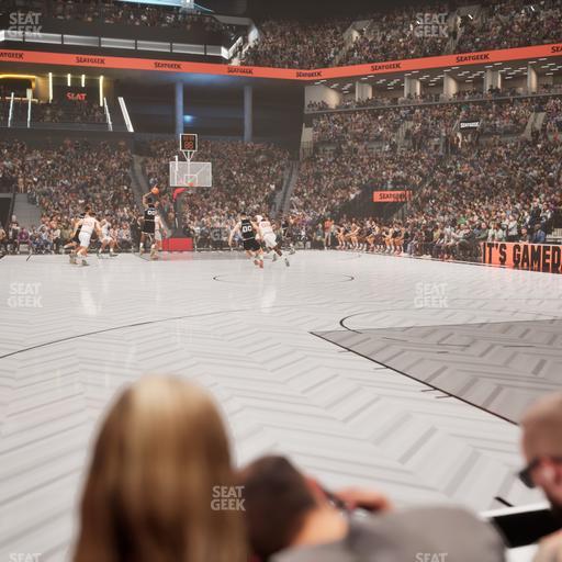 Barclays Center - Section Vip 17 Seat View