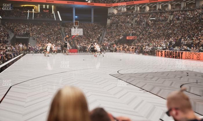 Barclays Center - Section Vip 17 Seat View