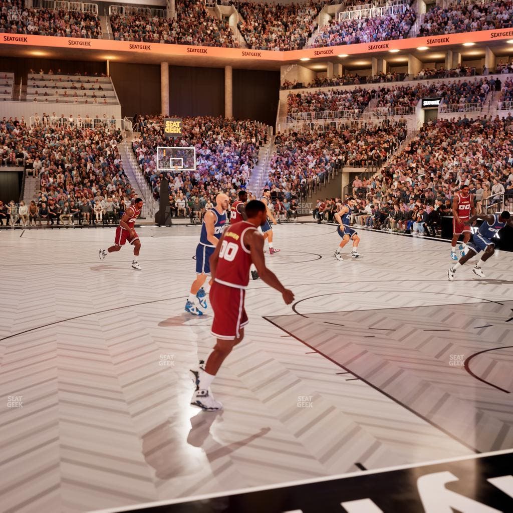 Barclays Center - Section Vip 17 Seat View