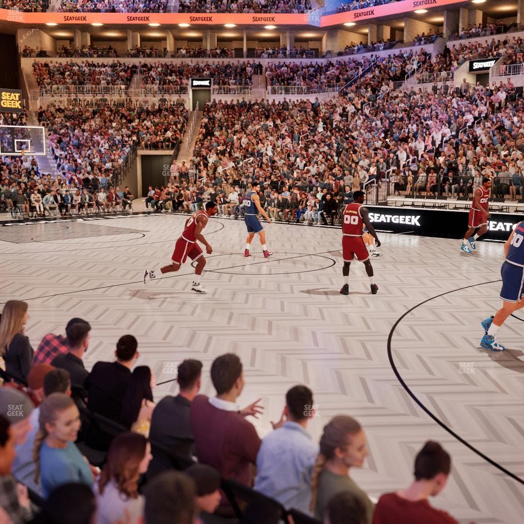 Barclays Center - Section Vip 23 Seat View
