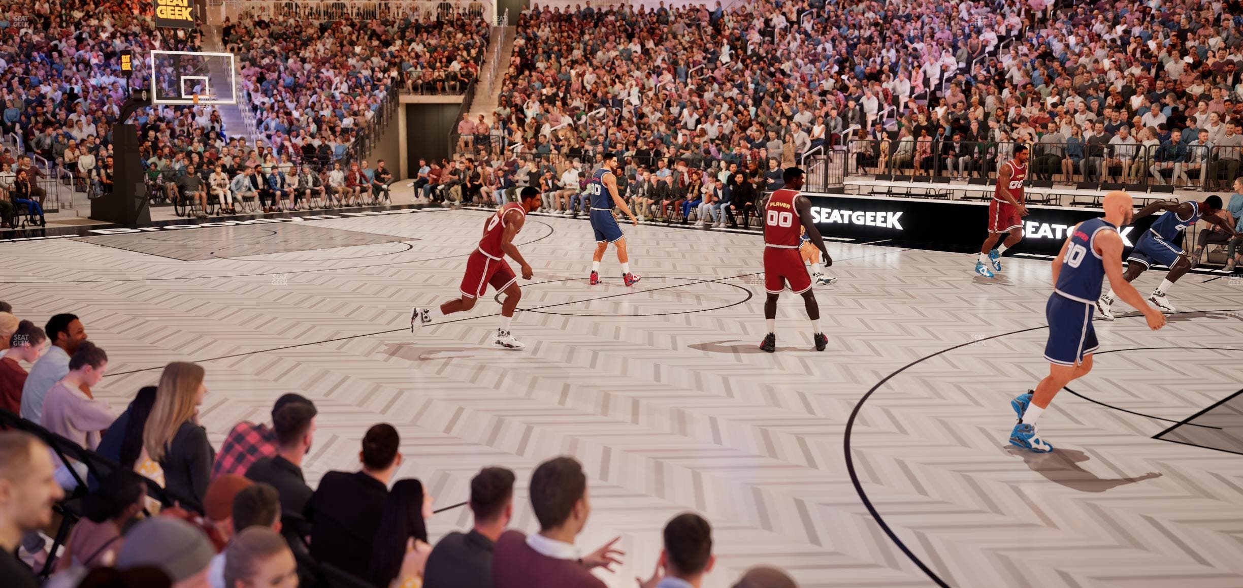 Barclays Center - Section Vip 23 Seat View