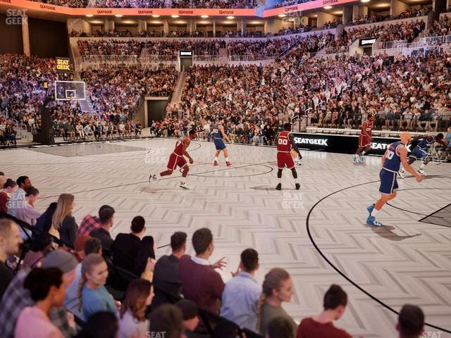 Barclays Center - Section Vip 23 Seat View