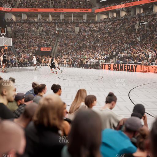 Barclays Center - Section Vip 23 Seat View