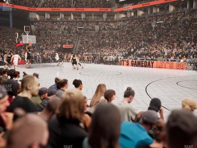 Barclays Center - Section Vip 23 Seat View Barclays Center - Section Vip 23 Seat View