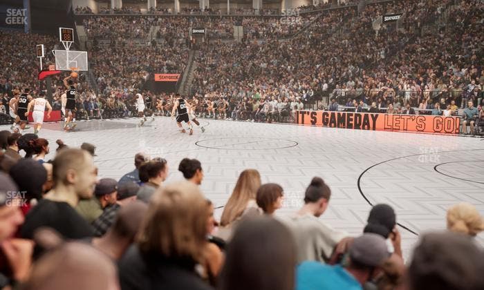 Barclays Center - Section Vip 23 Seat View